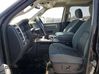 2013 Ram 2500 Big Horn with VIN 3C6UR5DLXDG518733, listed as a Copart auction lot 51163955 with 177,402 mi miles and Salvage title. Bid and sale history available at DreamBid. Image 7.