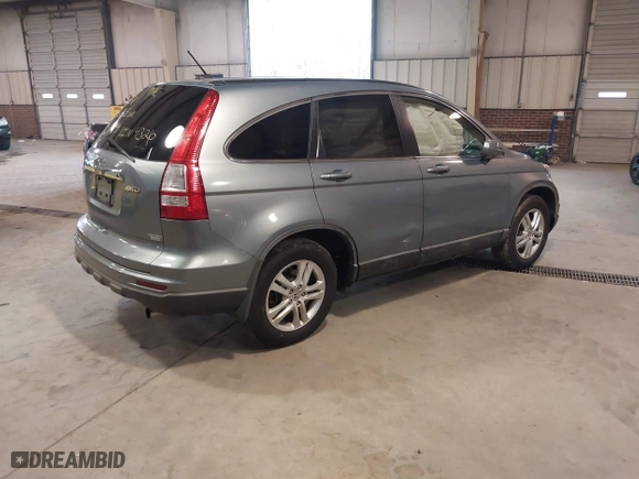 2010 Honda CR-V EX-L with VIN 5J6RE4H75AL014326, listed as a IAAI auction lot 41759697 with 188,973 mi miles. Bid and sale history available at carsss.com. Image 4.