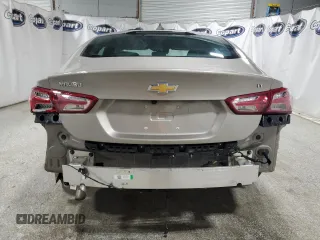 2024 Chevrolet Malibu LT with VIN 1G1ZE5ST3RF197276, listed as a Copart auction lot 52636465 with 25,041 mi miles and Salvage Title. Bid and sale history available at DreamBid. Image 6.