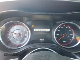 2015 Dodge Charger SE with VIN 2C3CDXBG2FH867283, listed as a Copart auction lot 47313835 with 124,448 mi miles and Salvage Title. Bid and sale history available at carsss.com. Image 9.