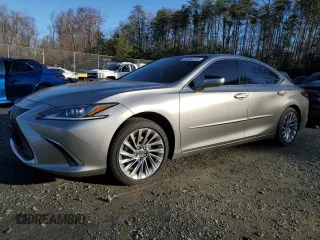 2019 Lexus ES 350 with VIN 58ABZ1B17KU026671, listed as a Copart auction lot 50036715 with 62,608 mi miles and Salvage Title. Bid and sale history available at DreamBid. Image 1.