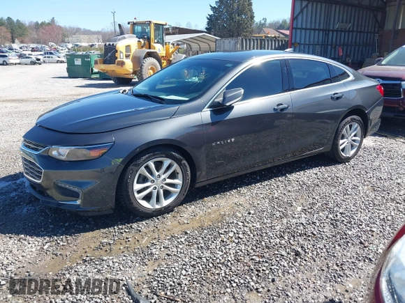 2018 Chevrolet Malibu LT with VIN 1G1ZD5ST3JF103582, listed as a IAAI auction lot 41789315 with 160,266 mi miles. Bid and sale history available at carsss.com. Image 20.