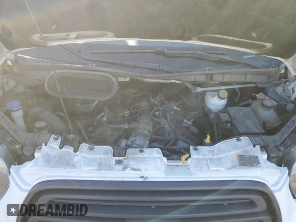 2016 Ford Transit Cargo with VIN 1FTBF4XG7GKA26157, listed as a Copart auction lot 84770754 with 137,282 mi miles and Salvage Title. Bid and sale history available at carsss.com. Image 13.
