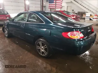 2003 Toyota Solara SE with VIN 2T1CF28P63C610469, listed as a Copart auction lot 85014994 with 116,186 mi miles and Salvage Title. Bid and sale history available at carsss.com. Image 2.