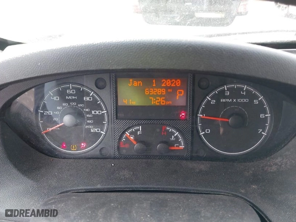 2021 Ram ProMaster Cargo Van with VIN 3C6MRVJG0ME549606, listed as a IAAI auction lot 41256132 with 63,289 mi miles. Bid and sale history available at carsss.com. Image 7.