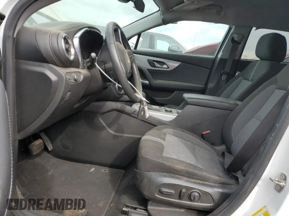 2023 Chevrolet Blazer LT with VIN 3GNKBHR45PS165477, listed as a Copart auction lot 76683094 with 30,088 mi miles and Clean title. Bid and sale history available at DreamBid. Image 7.