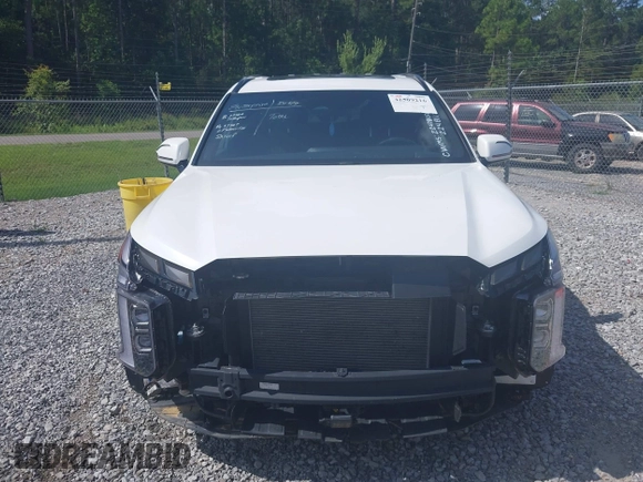 2024 Hyundai Palisade Calligraphy z VIN KM8R7DGE0RU707225, wystawiony jako IAAI lot #42509216 z przebiegiem 34 594 mil mil oraz . Historia ofert i sprzedaży dostępna na DreamBid. Obrazek 12.