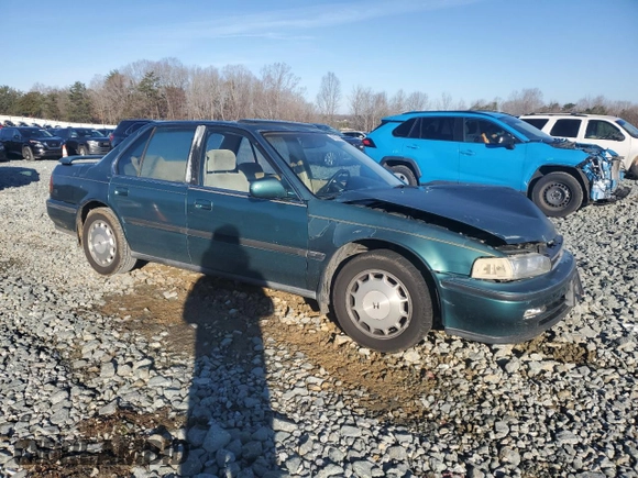 1992 Honda Accord z VIN 1HGCB7675NA166361, wystawiony jako Copart lot #45403685 z przebiegiem 384 361 mil mil oraz Szkoda całkowita • Salvage title. Historia ofert i sprzedaży dostępna na DreamBid. Obrazek 4.