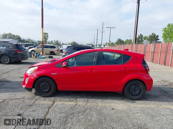 2015 Toyota Prius One with VIN JTDKDTB30F1584120, listed as a IAAI auction lot 42131068 with 112,059 mi miles and . Bid and sale history available at carsss.com. Image 15.