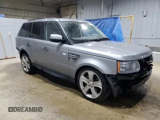 2011 Land Rover Range Rover Sport SC with VIN SALSH2E42BA708927, listed as a Copart auction lot 57239205 with 138,883 mi miles and Salvage title. Bid and sale history available at DreamBid. Image 4.