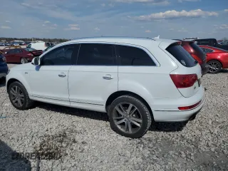 2014 Audi Q7 3.0T Premium Plus with VIN WA1LGAFE3ED019282, listed as a Copart auction lot 53940175 with 98,451 mi miles and Clean Title. Bid and sale history available at carsss.com. Image 2.