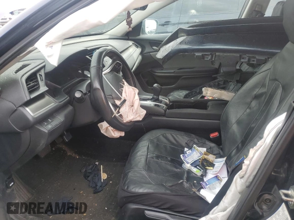 2019 Honda Civic LX with VIN 2HGFC2F67KH518390, listed as a Copart auction lot 48434325 with Not Provided miles and Salvage Title. Bid and sale history available at DreamBid. Image 7.