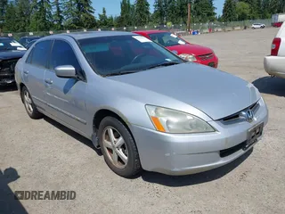 2005 Honda Accord EX-L z VIN 1HGCM56835A022590, wystawiony jako IAAI lot #42418893 z przebiegiem 158 971 mil mil oraz . Historia ofert i sprzedaży dostępna na DreamBid. Obrazek 1.