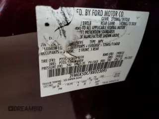 2011 Ford Flex Limited with VIN 2FMGK5DC7BBD23095, listed as a Copart auction lot 53677795 with 241,826 mi miles and Clean Title. Bid and sale history available at carsss.com. Image 13.