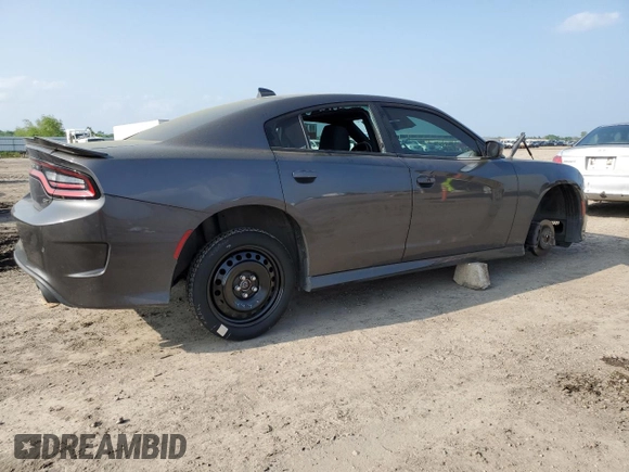 2019 Dodge Charger GT with VIN 2C3CDXHG0KH584866, listed as a Copart auction lot 50521985 with 93,538 mi miles and Salvage Title. Bid and sale history available at DreamBid. Image 3.