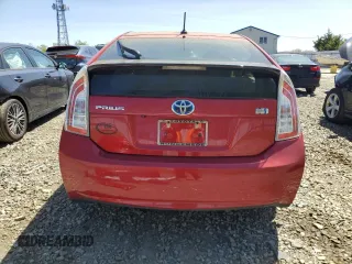 2012 Toyota Prius One with VIN JTDKN3DU2C5431388, listed as a Copart auction lot 55210905 with 129,114 mi miles and Clean Title. Bid and sale history available at DreamBid. Image 6.