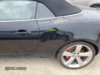2008 Jaguar XK with VIN SAJWA44C489B21175, listed as a Copart auction lot 74345944 with 0 mi miles and Salvage Title. Bid and sale history available at carsss.com. Image 12.