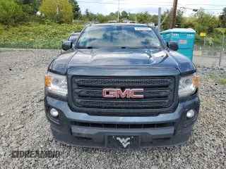 2020 GMC Canyon 4WD SLE with VIN 1GTG6CEN2L1158812, listed as a Copart auction lot 69625544 with 92,479 mi miles and Salvage Title. Bid and sale history available at carsss.com. Image 5.