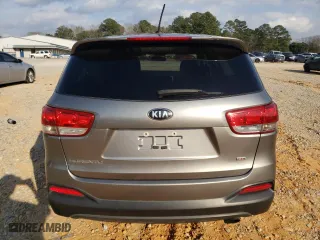 2017 Kia Sorento L with VIN 5XYPG4A35HG266100, listed as a Copart auction lot 47114545 with 164,163 mi miles and Salvage Title. Bid and sale history available at carsss.com. Image 6.