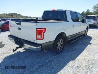 2015 Ford F-150 XL z VIN 1FTEW1CF6FFB30672, wystawiony jako IAAI lot #41706723 z przebiegiem 83 968 mil mil oraz . Historia ofert i sprzedaży dostępna na DreamBid. Obrazek 4.