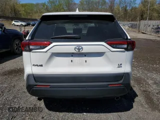 2023 Toyota RAV4 LE z VIN 2T3G1RFV6PC329344, wystawiony jako Copart lot #52164075 z przebiegiem Nie podano mil oraz Szkoda całkowita • Salvage title. Historia ofert i sprzedaży dostępna na DreamBid. Obrazek 6.