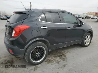 2016 Buick Encore Convenience with VIN KL4CJFSB4GB616983, listed as a Copart auction lot 47487585 with 129,453 mi miles and Clean Title. Bid and sale history available at carsss.com. Image 3.