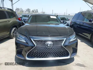 2019 Lexus LS 500 with VIN JTHC51FF6K5005658, listed as a IAAI auction lot 42593636 with 99,055 mi miles and . Bid and sale history available at DreamBid. Image 12.