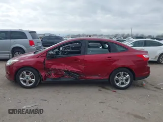 2014 Ford Focus SE with VIN 1FADP3F21EL340728, listed as a IAAI auction lot 41159162 with 125,919 mi miles. Bid and sale history available at carsss.com. Image 13.