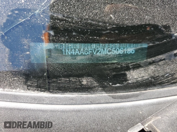 2021 Nissan Maxima Platinum with VIN 1N4AA6FV2MC506186, listed as a Copart auction lot 57723165 with 74,222 mi miles and Salvage title. Bid and sale history available at DreamBid. Image 13.