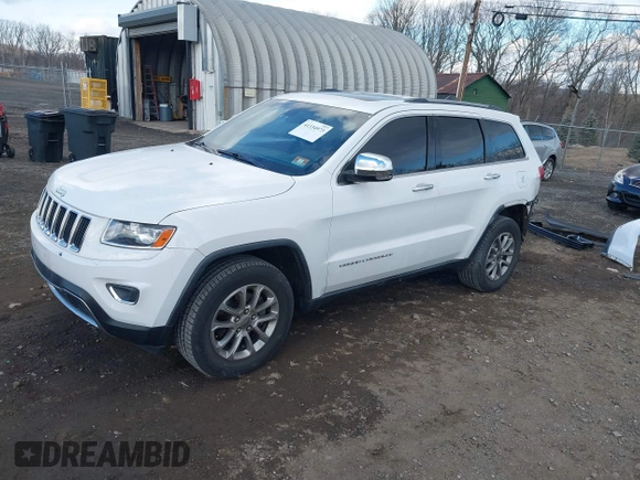 2016 Jeep Grand Cherokee Limited z VIN 1C4RJFBG3GC342228, wystawiony jako IAAI lot #41334973 z przebiegiem 79 724 mil mil oraz . Historia ofert i sprzedaży dostępna na DreamBid. Obrazek 2.