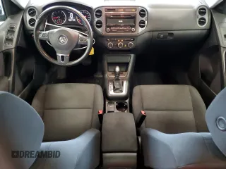 2013 Volkswagen Tiguan SE with VIN WVGBV7AX4DW518545, listed as a Copart auction lot 64585175 with 104,030 mi miles and Salvage title. Bid and sale history available at DreamBid. Image 8.