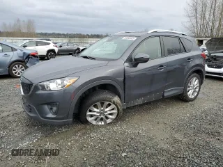 2015 Mazda CX-5 Grand Touring with VIN JM3KE4DY0F0498122, listed as a Copart auction lot 50088005 with 79,150 mi miles and Salvage Title. Bid and sale history available at carsss.com. Image 1.