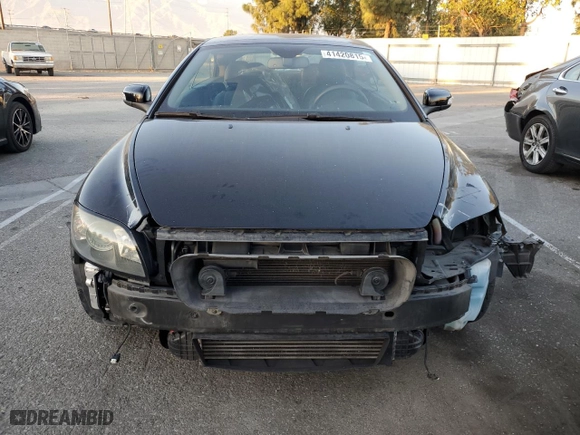2009 Volvo C70 with VIN YV1MC67299J075722, listed as a Copart auction lot 41420815 with 137,964 mi miles and Salvage Title. Bid and sale history available at carsss.com. Image 5.