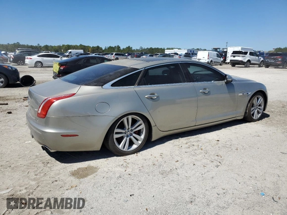 2012 Jaguar XJ XJL with VIN SAJWA2GB2CLV30212, listed as a Copart auction lot 49218185 with 145,932 mi miles and Clean title. Bid and sale history available at DreamBid. Image 3.