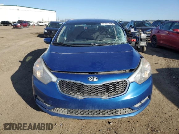2014 Kia Forte LX with VIN KNAFX4A68E5201538, listed as a Copart auction lot 54534365 with 251,536 mi miles and Salvage Title. Bid and sale history available at carsss.com. Image 5.