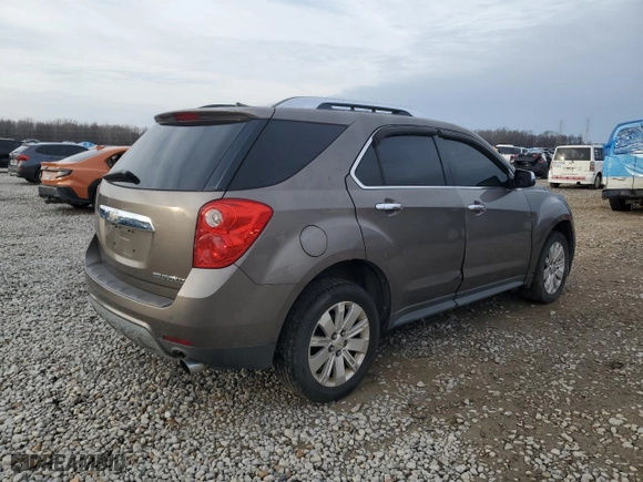 2011 Chevrolet Equinox LT w/2LT with VIN 2CNFLPE53B6224805, listed as a Copart auction lot 44012915 with 130,772 mi miles and Clean Title. Bid and sale history available at carsss.com. Image 3.