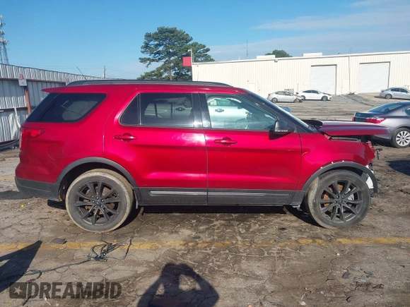 2018 Ford Explorer XLT with VIN 1FM5K8D80JGA88535, listed as a IAAI auction lot 42246491 with 104,006 mi miles and . Bid and sale history available at DreamBid. Image 13.
