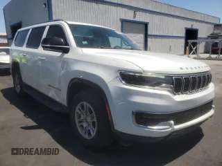 2024 Jeep Wagoneer с VIN 1C4SJSAP9RS112505, выставлен на аукционе Copart как лот 61085575 с пробегом 59 326 миль миль и Чистый • Clean title. История ставок и продаж доступна на DreamBid. Изображение 4.