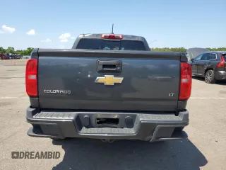 2016 Chevrolet Colorado 4WD LT with VIN 1GCGTCE34G1103940, listed as a Copart auction lot 58073315 with 144,433 mi miles and Salvage title. Bid and sale history available at DreamBid. Image 6.