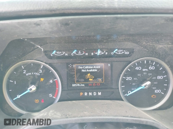 2022 Ford F-250 XL z VIN 1FT7W2BT9NEE21645, wystawiony jako IAAI lot #42013128 z przebiegiem 88 578 mil mil oraz . Historia ofert i sprzedaży dostępna na DreamBid. Obrazek 7.