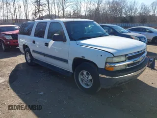 2003 Chevrolet Suburban LT z VIN 3GNEC16Z53G284144, wystawiony jako IAAI lot #41548920 z przebiegiem 423 602 mil mil oraz . Historia ofert i sprzedaży dostępna na DreamBid. Obrazek 1.