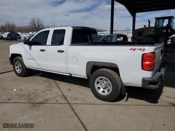 2018 Chevrolet Silverado 1500 Work Truck with VIN 1GCVKNECXJZ204527, listed as a Copart auction lot 50646265 with 77,643 mi miles and Clean Title. Bid and sale history available at carsss.com. Image 2.