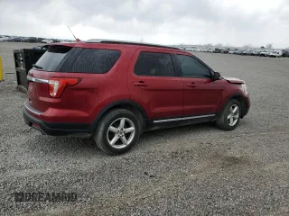 2018 Ford Explorer XLT z VIN 1FM5K7D88JGB65131, wystawiony jako Copart lot #52633515 z przebiegiem 80 226 mil mil oraz Szkoda całkowita • Salvage title. Historia ofert i sprzedaży dostępna na DreamBid. Obrazek 3.