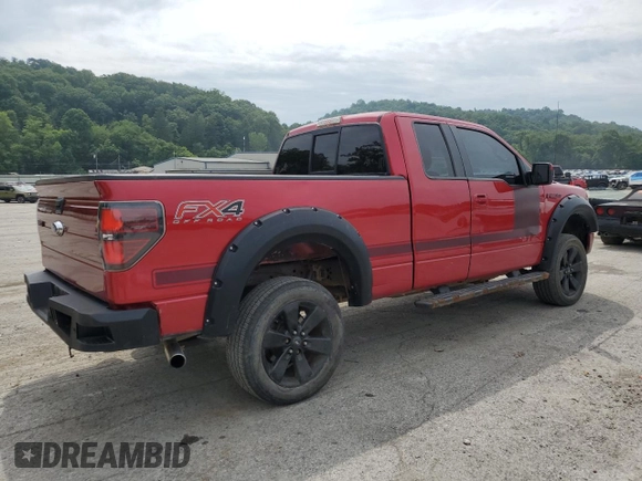 2012 Ford F-150 XL with VIN 1FTFX1ET0CFC07696, listed as a Copart auction lot 64260325 with 158,915 mi miles and Clean title. Bid and sale history available at DreamBid. Image 3.