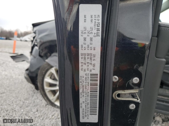 2019 Jeep Cherokee Latitude with VIN 1C4PJLCB6KD444229, listed as a Copart auction lot 50917605 with 117,984 mi miles and Salvage Title. Bid and sale history available at carsss.com. Image 13.