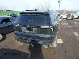 2024 Chevrolet Traverse AWD RS z VIN 1GNEVLKS1RJ208152, wystawiony jako IAAI lot #41586512 z przebiegiem 2 019 mil mil oraz . Historia ofert i sprzedaży dostępna na DreamBid. Obrazek 16.