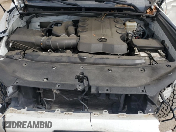 2013 Toyota 4Runner SR5 with VIN JTEZU5JR8D5062076, listed as a Copart auction lot 50718195 with 76,226 mi miles and Salvage Title. Bid and sale history available at DreamBid. Image 12.