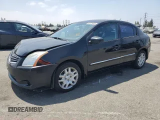 2012 Nissan Sentra S with VIN 3N1AB6AP7CL710794, listed as a Copart auction lot 65721625 with 85,296 mi miles and Salvage title. Bid and sale history available at DreamBid. Image 1.