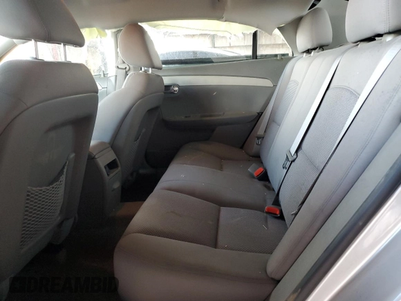 2012 Chevrolet Malibu 1LS with VIN 1G1ZB5E02CF307381, listed as a Copart auction lot 51703315 with 40,252 mi miles and Salvage Title. Bid and sale history available at DreamBid. Image 10.