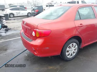 2009 Toyota Corolla with VIN JTDBL40E099075020, listed as a IAAI auction lot 41736322 with 211,111 mi miles. Bid and sale history available at carsss.com. Image 6.
